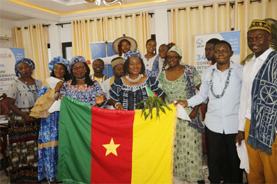 WILPF : Sylvie Jacqueline Ndongmo réélue à la présidence internationale