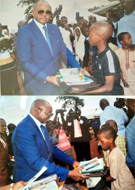 Excellence scolaire Hon. Paul Eric DJOMGOUE : Le député de l’intégration nationale