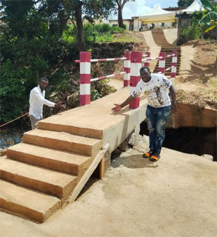 Infrastructures de base : P.E. DJOMGOUE au chevet des populations du Mfoundi