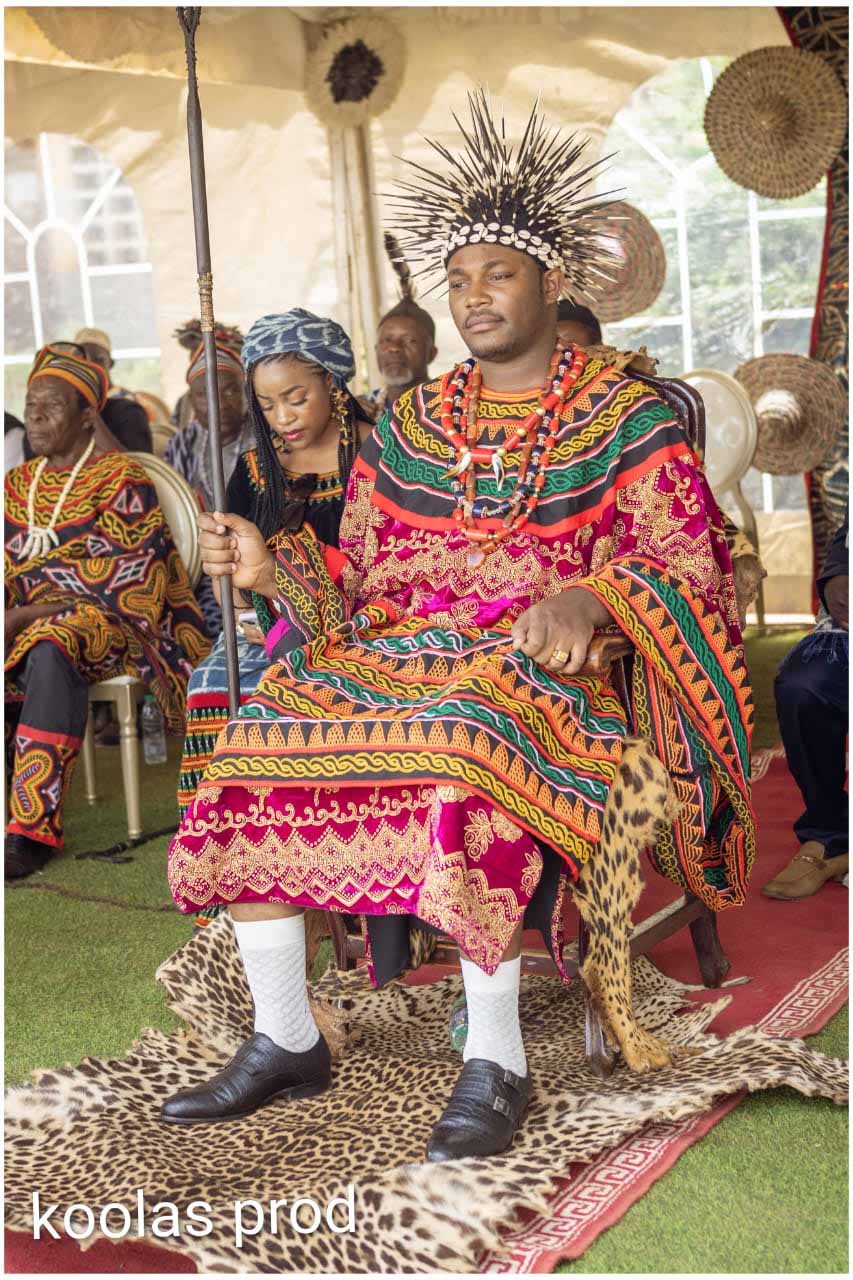 Sa Majesté Sambangkeing Kaffo Langevin à cœur ouvert