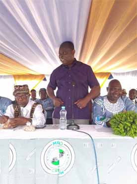 MEETING MRC : La candidature de Noah Tirane Nadège divise la base militante dans le Haut-Nkam