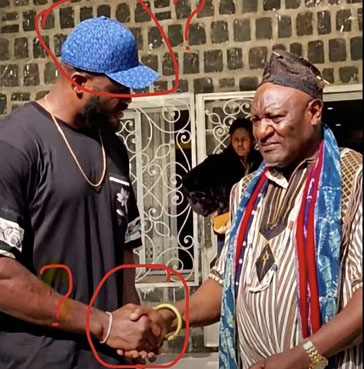L’impair face à une tête couronnée de l’Ouest : Faut-il blâmer Francis Ngannou pour avoir gardé son chapeau en saluant Fo’o Nayang ?
