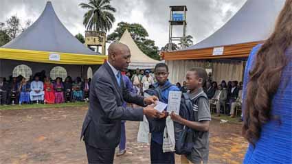 EDUCATION / BAHOUAN:/HAUTS PLATEAUX : L'impressionnant coup double de la Fondation Fongang en faveur de la jeunesse des Hauts Plateaux