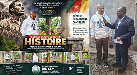 Pierre Emmanuel Binyam, candidat à la Présidence du Mrc : « Général sac au dos, je suis qualifié pour stabiliser le bilan du Pr Maurice Kamto à la tête du Mrc »