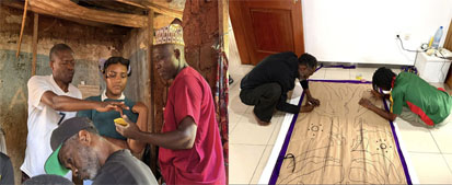RAADEC Acte II : artisans de Foumban à l’école du marché de l’art contemporain