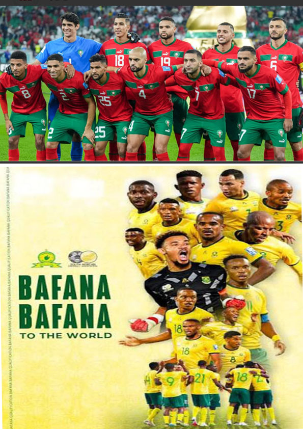 L'Afrique à la Coupe du Monde 2026 (7) : Les Bafana Bafana et les Lions de l'Atlas qualifiés.