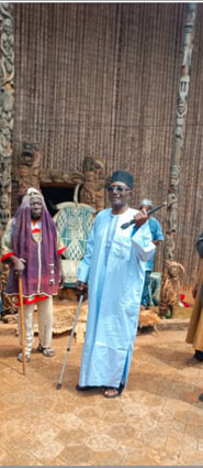 Chefferie Baham : S.M Pokam Max ovationné par ses fils