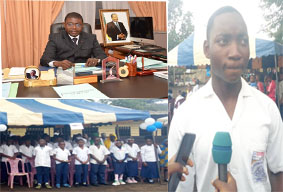 Éducation : Ngoumbe Zacharie au chevet des élèves de Foumbot