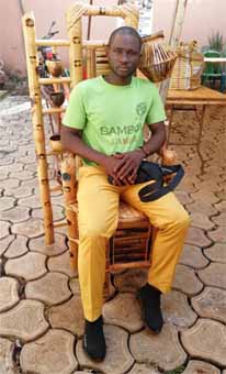 Brice Wezem : Le magicien du bambou de chine à Bafoussam