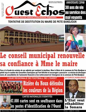 Bandjoun : le film de la destitution manquée de Mme le Maire