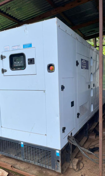 Un nouveau groupe électrogène pour Foumban