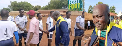 Fest Foot Melele : Le coup d'envoi a été donné