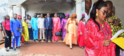 MINEFOP BAMBOUTOS : Mme Mimche Njankouo aux commandes