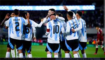 Coupe du monde 2026. l'Argentine des polémiques...