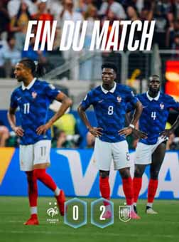 FIFA World CUP 2026 L’Espagne surclasse et ridiculise la France