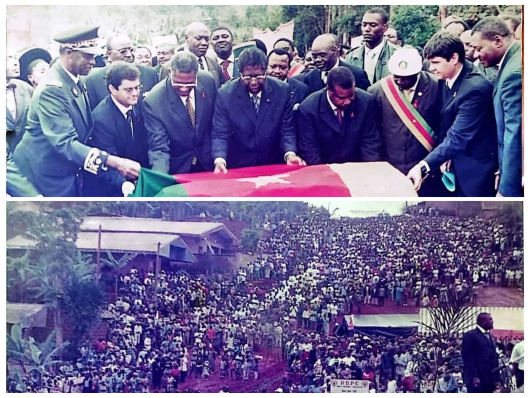 Développement de la MENOUA Une affaire de tous : Cas de la route Melong/Dschang